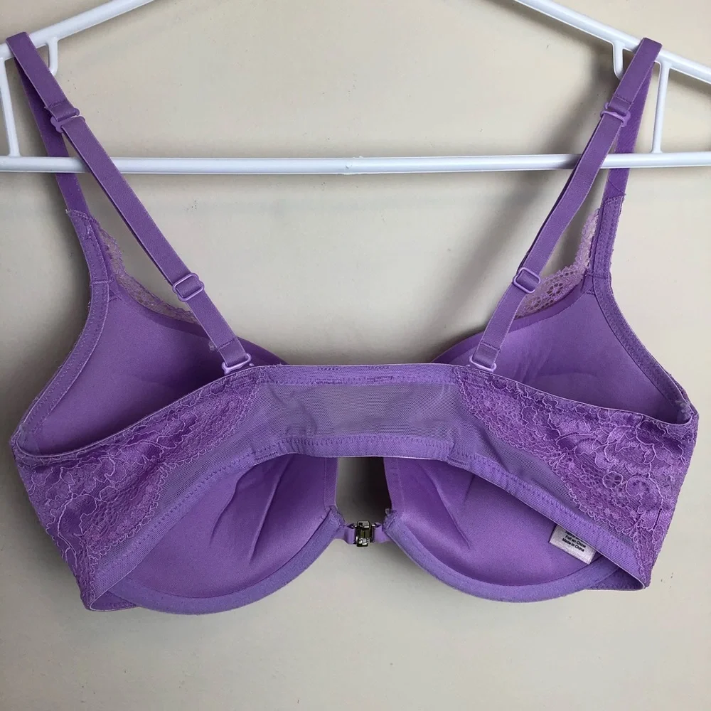 La Senza Size 32D Purple Padded Bra - Picture 4 of 8